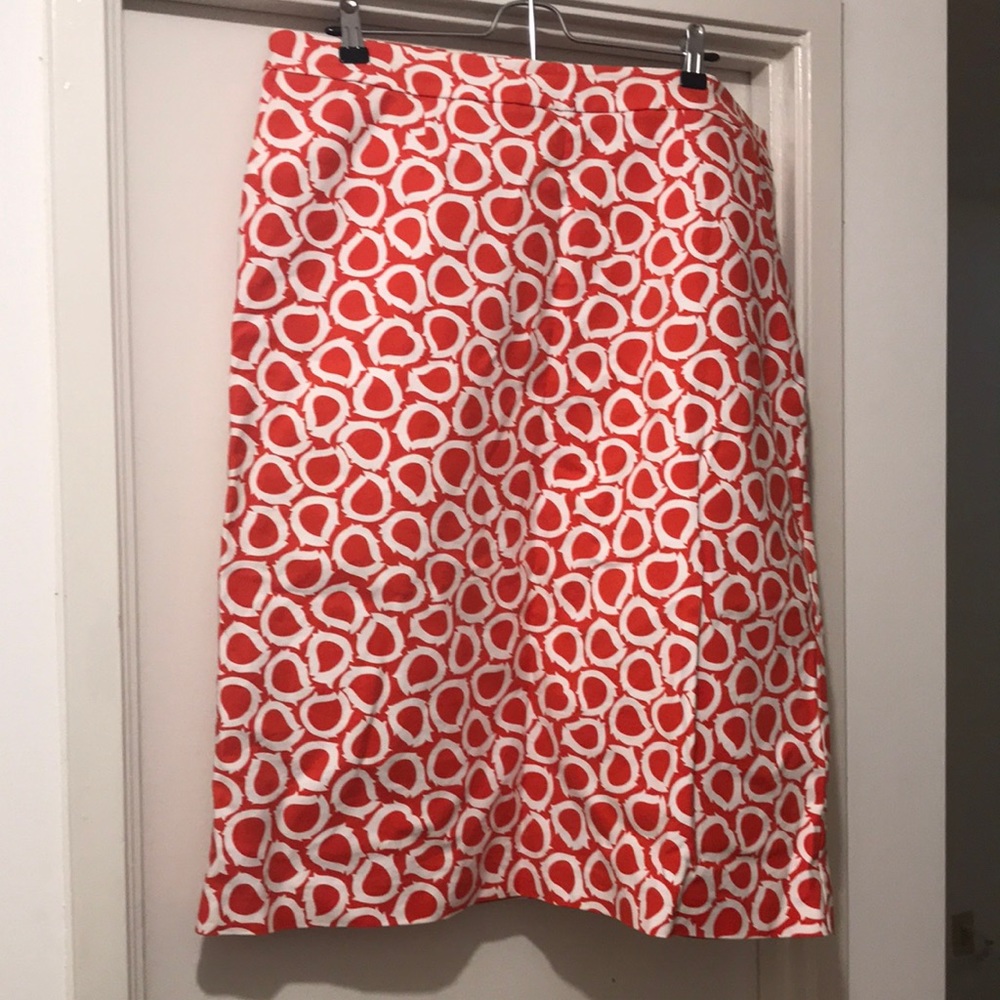 Boden cotton stretchy skirt size 16R
